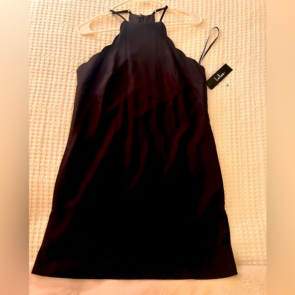 LULUS Small Endlessly Endearing Black Swing dress - Picture 6 of 11